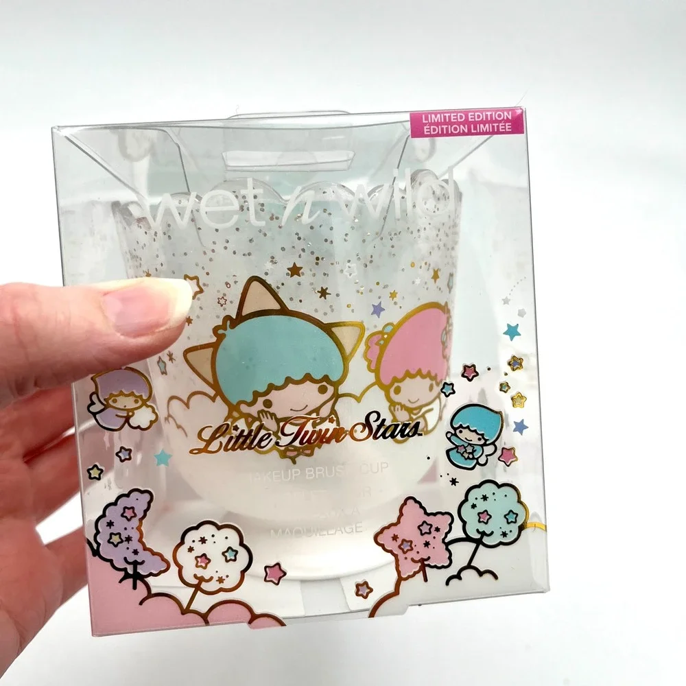 Wet n Wild Sanrio Little Twin Stars Makeup Brush Cup Holder Limited Edition NEW